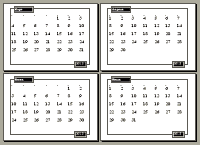 Tout, vous pouvez imprimer un calendrier prêt à l'emploi pour 2014 à partir de Microsoft Word et, si vous ne l'aimez pas, vous pouvez en créer un nouveau à tout moment