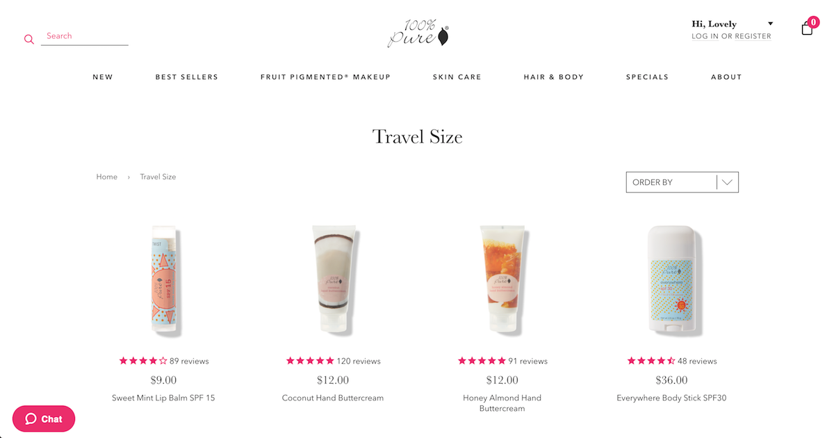 Одно из решений состоит в том, чтобы предлагать бесплатные пробные версии или продавать меньшие размеры путешествий или выборки