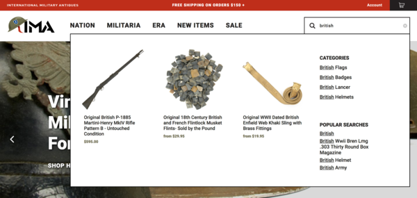 Фактически, использование IMA InstantSearch + после их перепечатки привело к тому, что показатели конверсии у посетителей, которые используют систему пользовательского поиска IMA, в 7 раз выше, чем при просмотре